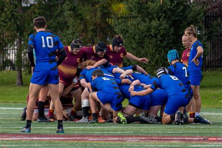 RSEQ - Rugby Masc - Concordia U. (24) vs (22) U. de Montréal - Reel A2 - 1er mi-temps