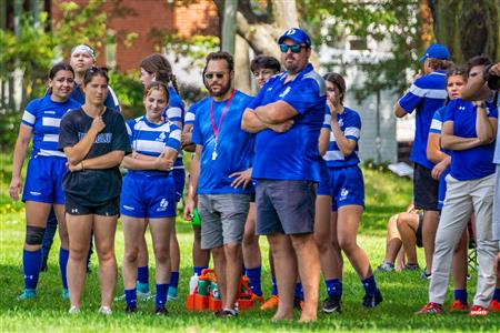 RSEQ RUGBY Fém- DAWSON (34) VS (10) ANDRÉ LAURENDEAU - REEL A