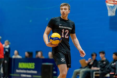 RSEQ - VOLLEYBALL C M D2 SUD-OUEST - TOURNOI 4 - SECTION A - NOMADES (1) VS (2) AIGLES