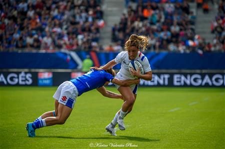 France (39) vs Italie (6) - 6N fém.