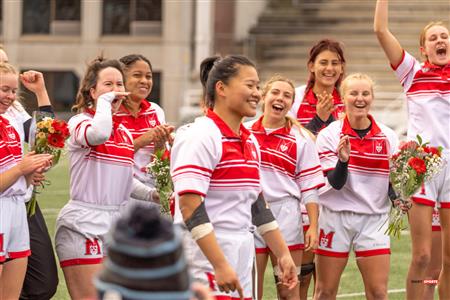 RSEQ - Rugby Fém - McGill U. vs Sherbrooke U. - Reel B2 - PostMatch