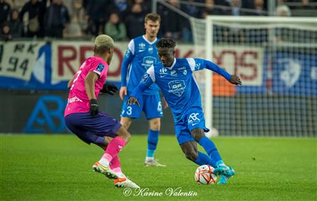 Grenoble Foot 38 (0) vs (2) Toulouse FC