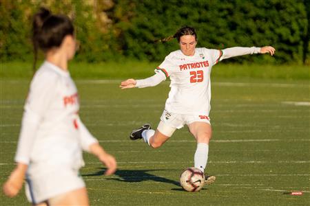 Soccer Fém - Carabins (2) vs (0) Patriotes - RSEQ #1