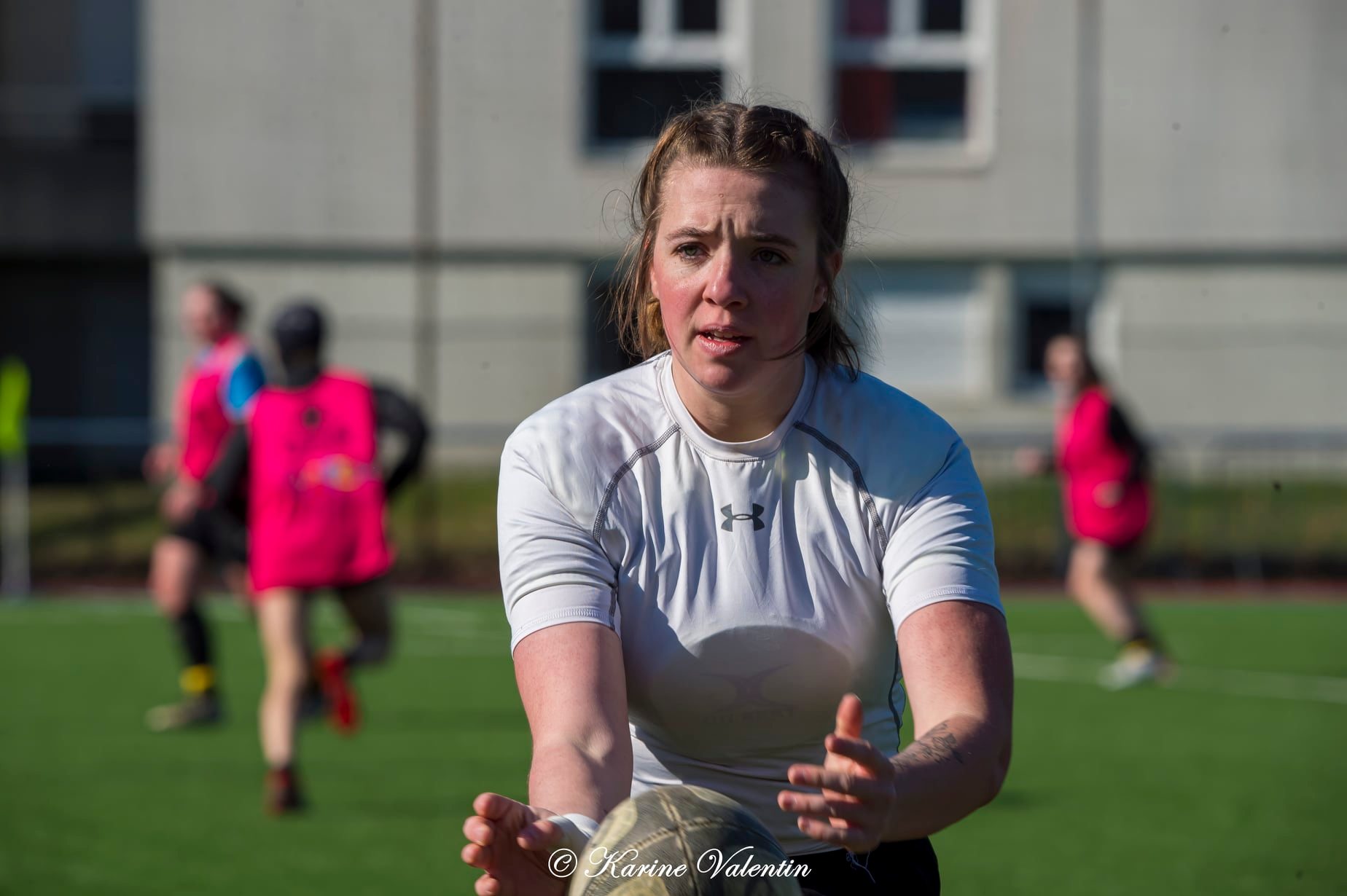  FC Grenoble Rugby - Stade Olympique de Chambéry rugby - Rugby - FC Grenoble (76-7) SOC Rugby - Féd1 (#AmazonesVsSOC2022) Photo by: Karine Valentin | Siuxy Sports 2022-02-27