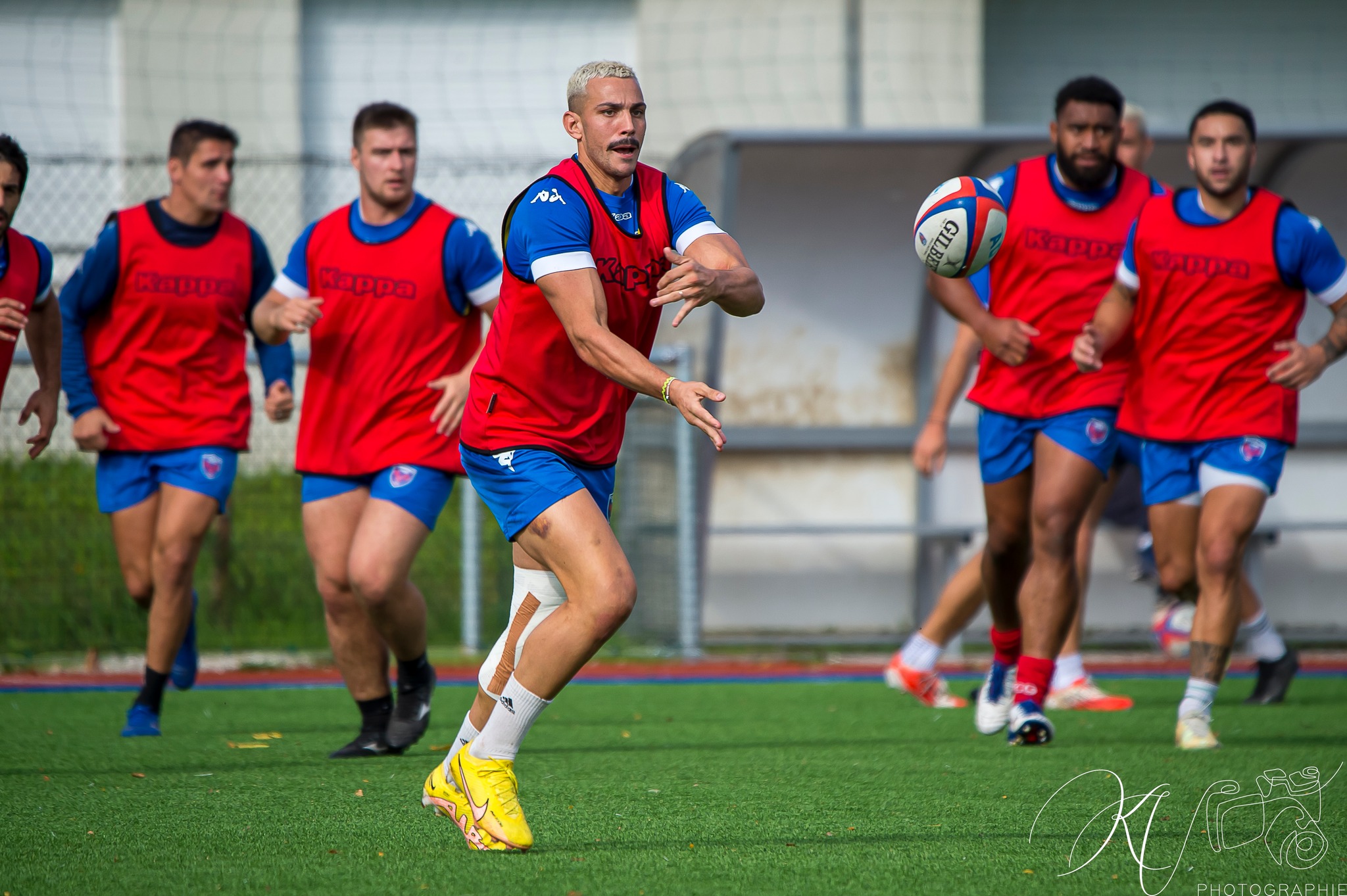  FC Grenoble Rugby -  - Rugby - ENTRAINEMENT FCG DU 1 novembre 2022 (#FCG5entrainement2022) Photo by: Karine Valentin | Siuxy Sports 2022-11-01
