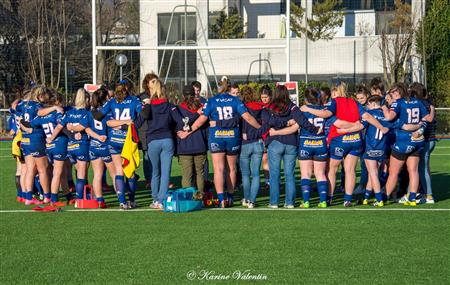 FC Grenoble (76-7) SOC Rugby - Féd1