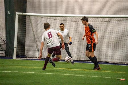 Bandjos FC1 vs Faucons St-Lazare - QSL 2022