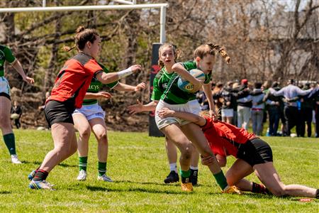 Beaconsfield RFC vs Mtl Irish RFC (F) Reel 2/3