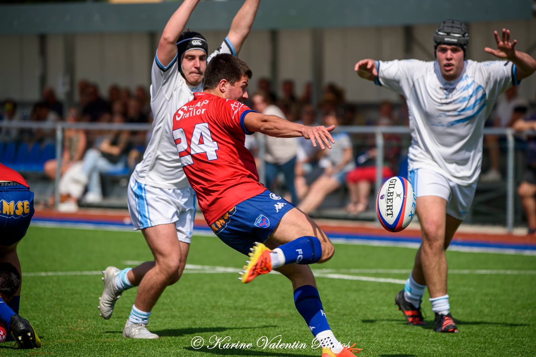 FC Grenoble Rugby - RC Massy - Rugby - Crabos - FC Grenoble vs RC Massy (#FCGMassyCrabos2022) Photo by: Karine Valentin | Siuxy Sports 2022-05-14
