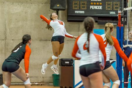 RSEQ - Volleyball Fém - U. de Montréal (3) - (0) UQTR
