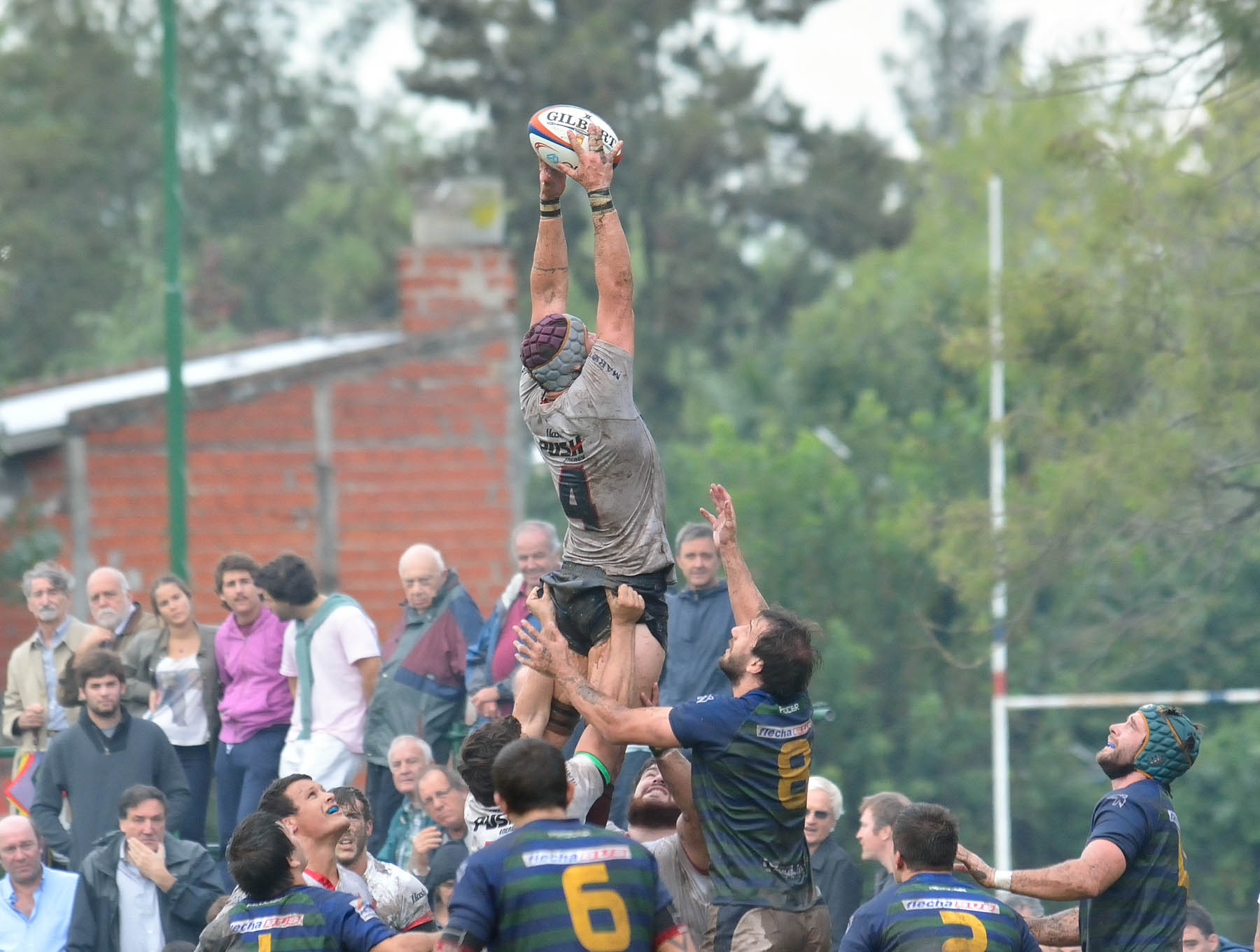  Pueyrredón Rugby Club - Club San Cirano - Rugby -  (#PueyVsSanCirano2016) Photo by: Edy Rung | Siuxy Sports 2016-04-16