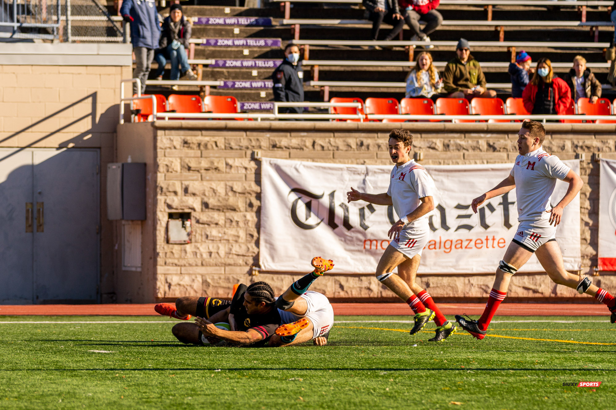 Mohamed ALMOALLIM -  Université McGill - Université Concordia - Rugby -  (#McGillvsConcordiaFinalsM) Photo by:  | Siuxy Sports 2021-11-06