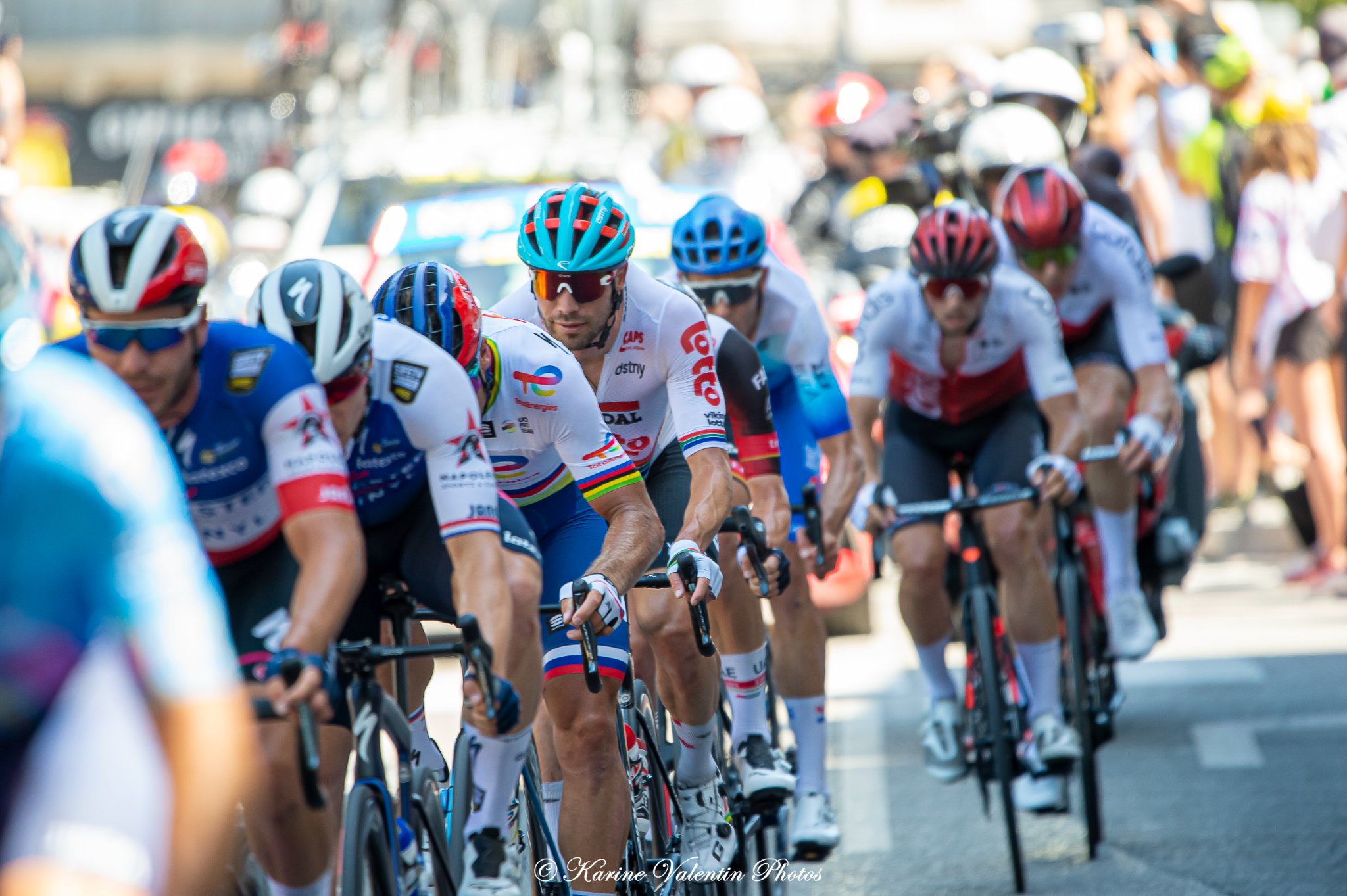  -  - Cycling - Passage du Tour de France 2022 à Grenoble (#LeTour2022Grenoble) Photo by: Karine Valentin | Siuxy Sports 2022-07-15
