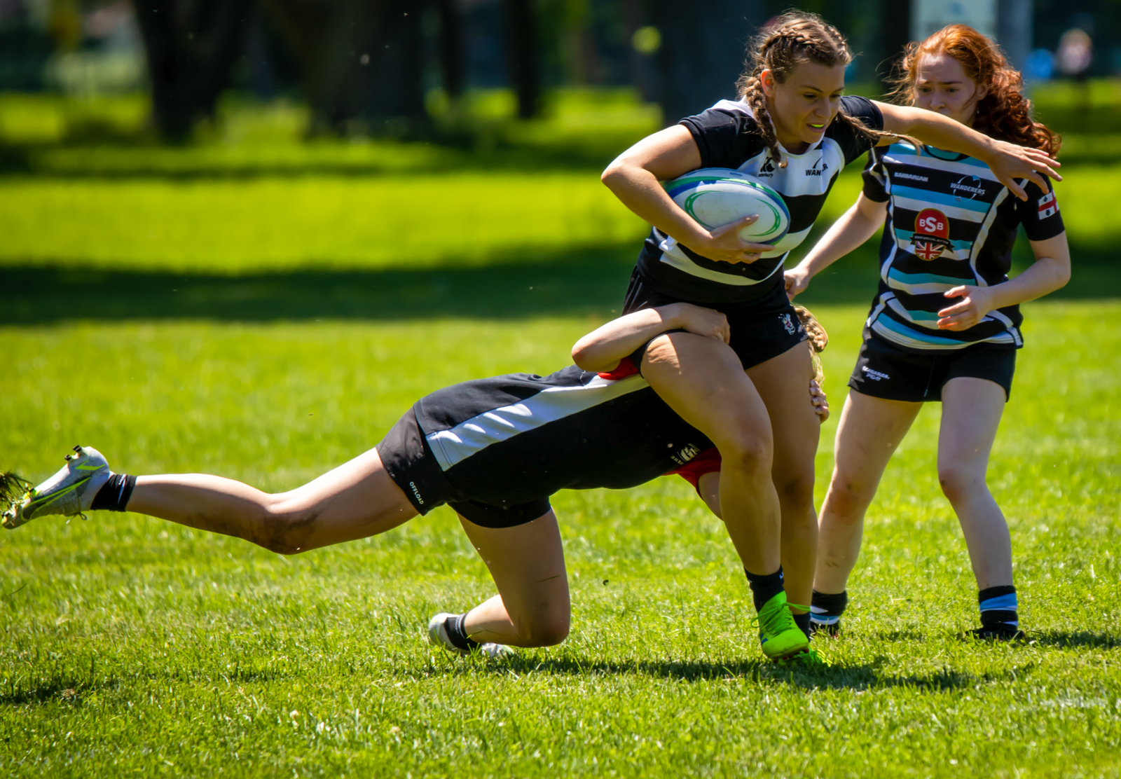  Montreal Wanderers Rugby Football Club - Club de Rugby de Québec - Rugby - Wanderers Vs CRQ (F) - 2022 (#WanderCRQ-f-2022) Photo by: Rakeem Bien-Aimé | Siuxy Sports 2022-06-11