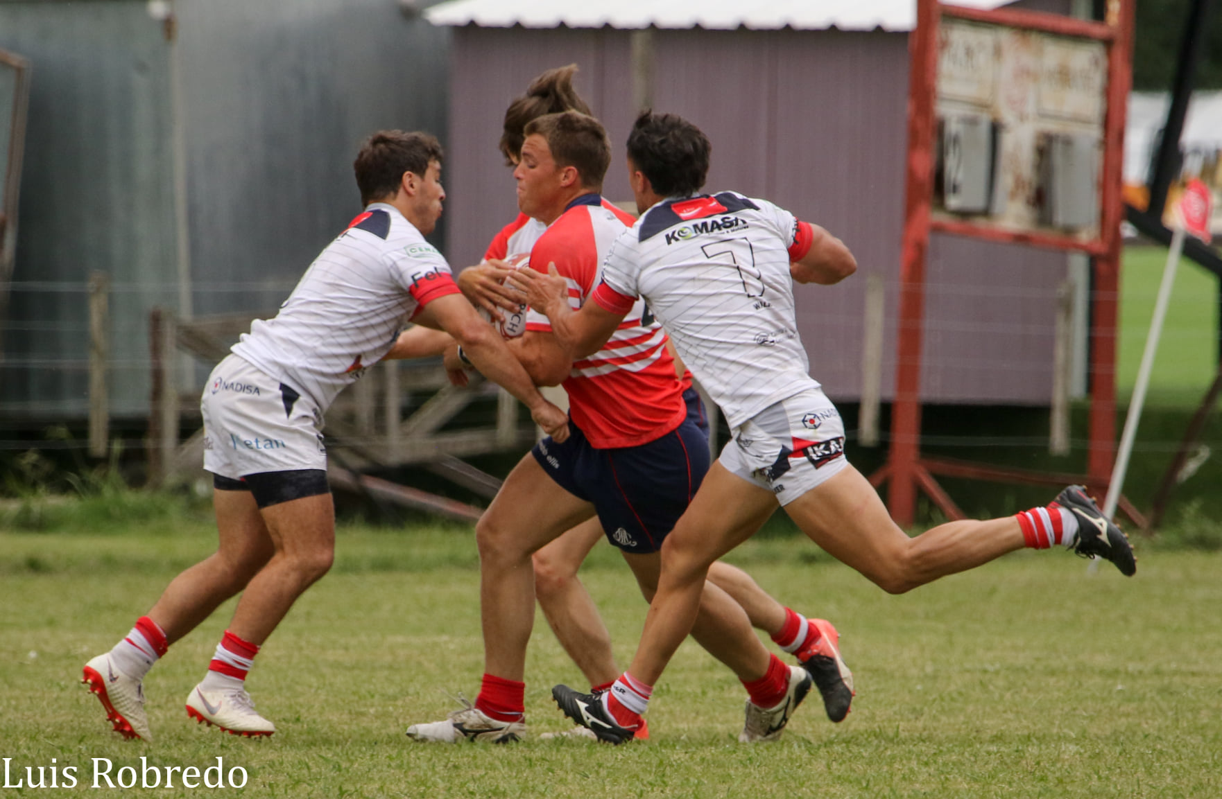  Areco Rugby Club -  - Rugby - Seven de la Tradición 2021 - San Antonio de Areco (#SevenTradicion2021-Areco) Photo by: Luis Robredo | Siuxy Sports 2021-12-05