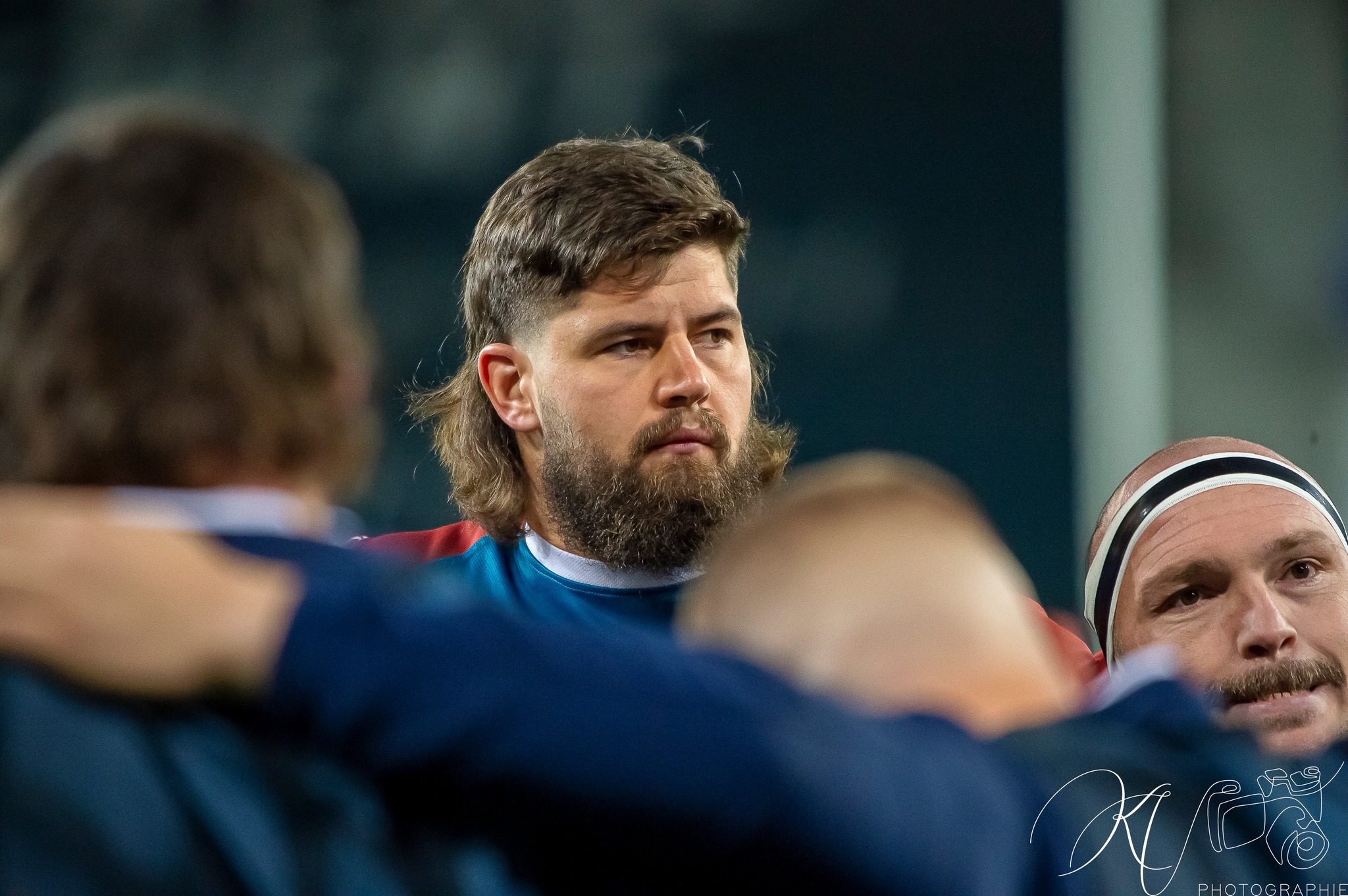 Thomas LAINAULT - Jean-Charles ORIOLI -  FC Grenoble Rugby - Soyaux Angoulême - Rugby - FC Grenoble (24) VS (18) Soyaux Angoulême (2022) (#FCGvsSA2022R11) Photo by: Karine Valentin | Siuxy Sports 2022-11-18