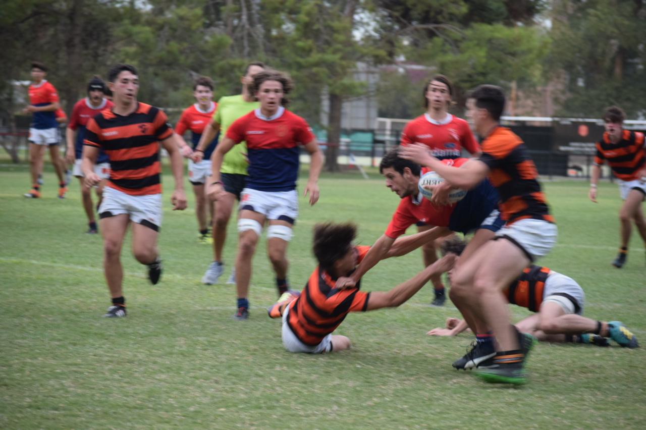 Fermín BENNETT -  Asociación Deportiva Francesa - Olivos Rugby Club - Rugby - Deportiva Francesa vs Olivos M18 () Photo by:  | Siuxy Sports 2021-04-10