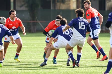 Deportiva Francesa vs Champagnat - URBA 1A - Primera, Intermedia, Pre