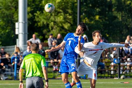SOCCER Masc - CARABINS (2) VS (2) PATRIOTES - RSEQ #1