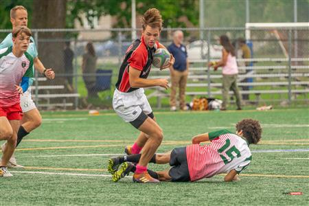 Finales Provinciales Jr - Rugby Quebec - 2022 - Reel18