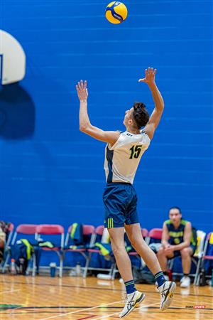 RSEQ - Volleyball C M D2 Sud-Ouest - Tournoi 4 - Section A - Nomades (2) vs (1) Islanders