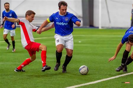 QSL - Air Canada FC (4) vs (4) Montreal United FC