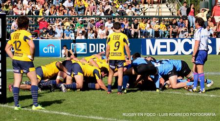 CUBA (27) vs (14) La Plata - Semis TOP 14 2014 - Match