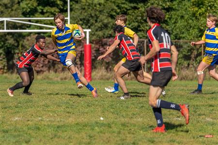 RSEQ Rugby Masc - Vanier (0) vs (72) John Abbott
