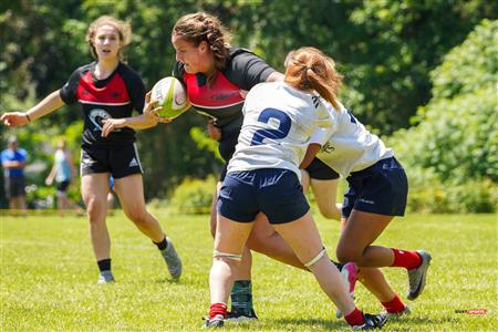 SABRFC I (33) vs. (24) Club de Rugby de Quebec - Super Ligue F - Reel A