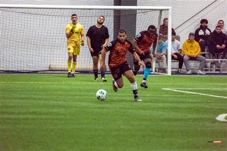 Final QSL - Bandjos FC Div1 (4) vs (0) All Black CF