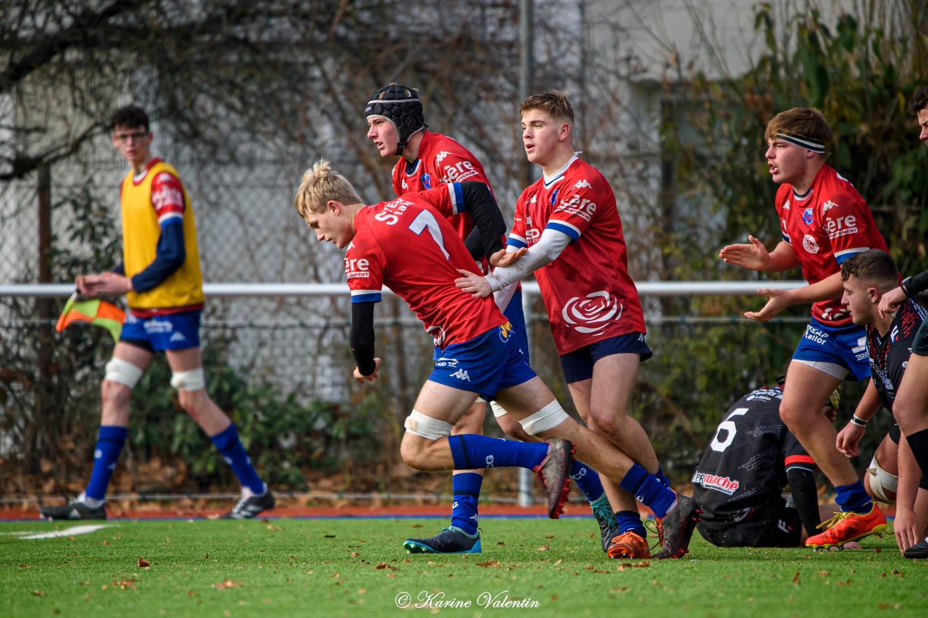  FC Grenoble Rugby - US Oyonnax Rugby - Rugby - Alamercery - Grenoble vs Oyonnax (#FCGvsUSOAlamercery2021) Photo by: Karine Valentin | Siuxy Sports 2021-12-18