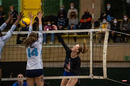 Université de Montréal vs Université du Québec à Montréal - Volleyball Fém