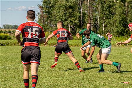 Montreal Irish (6) vs (34) Beaconsfield - M1 - Reel A2 - 2nd half