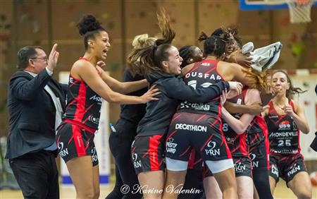 BCTM Féminin vs USO Mondeville Basket