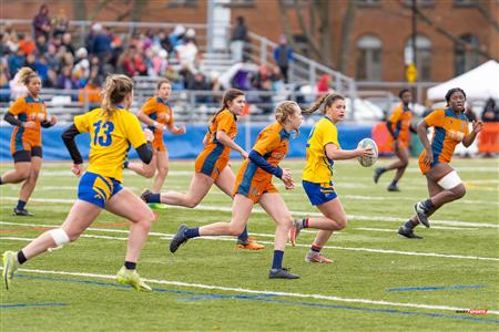 RSEQ - Rugby Fem - John Abbott (55) vs (12) André Laurendeau - Finals - Reel A2