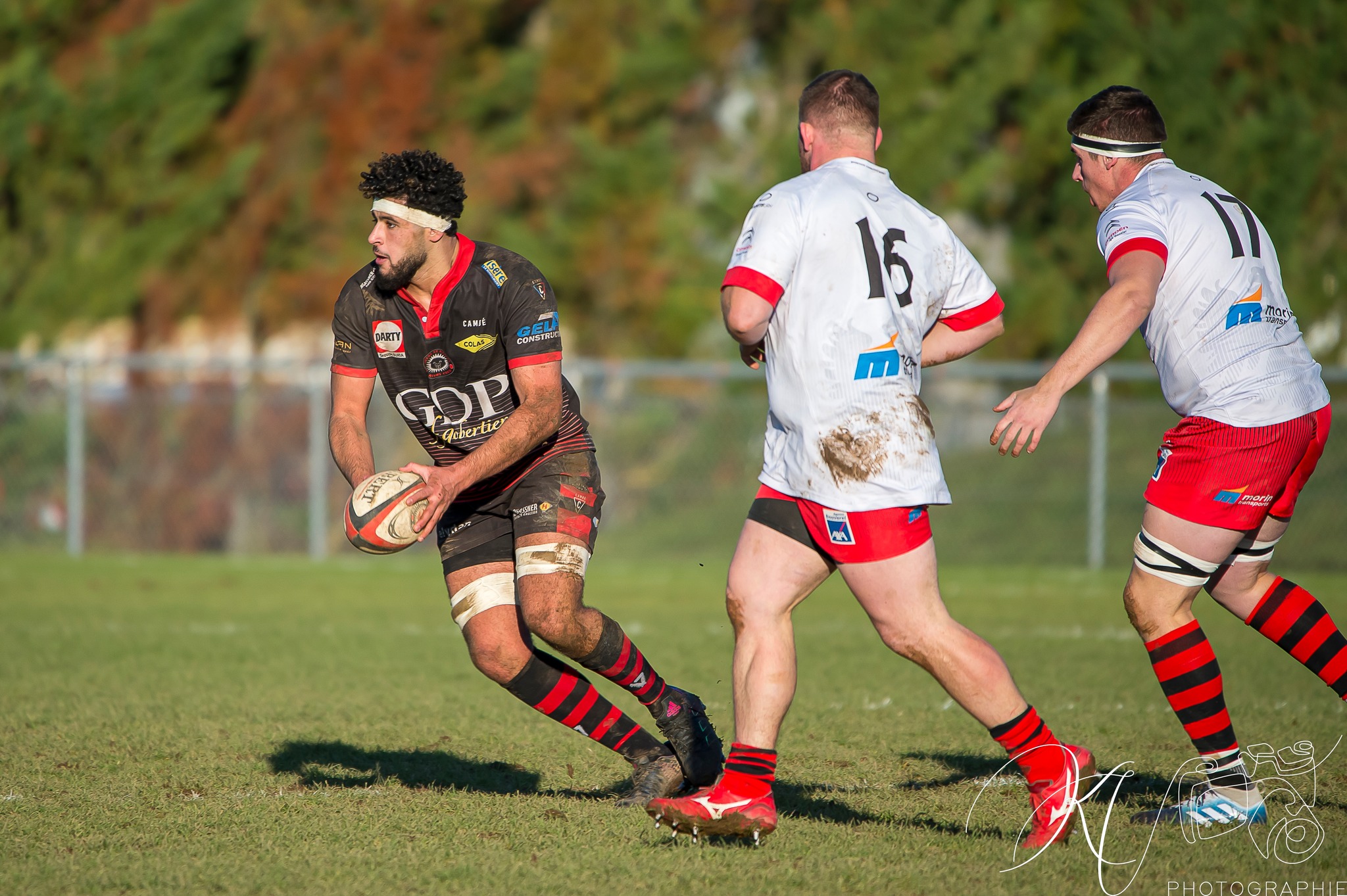  Bièvre Saint-Geoirs RC - Sporting Club Royannais - Rugby - Bièvre SG RC (16) vs (10) SC Royannais (#BIESCR2022) Photo by: Karine Valentin | Siuxy Sports 2022-12-18