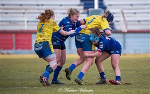 Grenoble Amazones vs ASM Romagnat