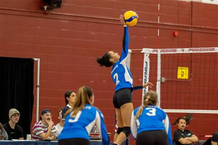 RSEQ - Volley Fém (D2) - UQAC (3) vs (1) UQO - Reel 2
