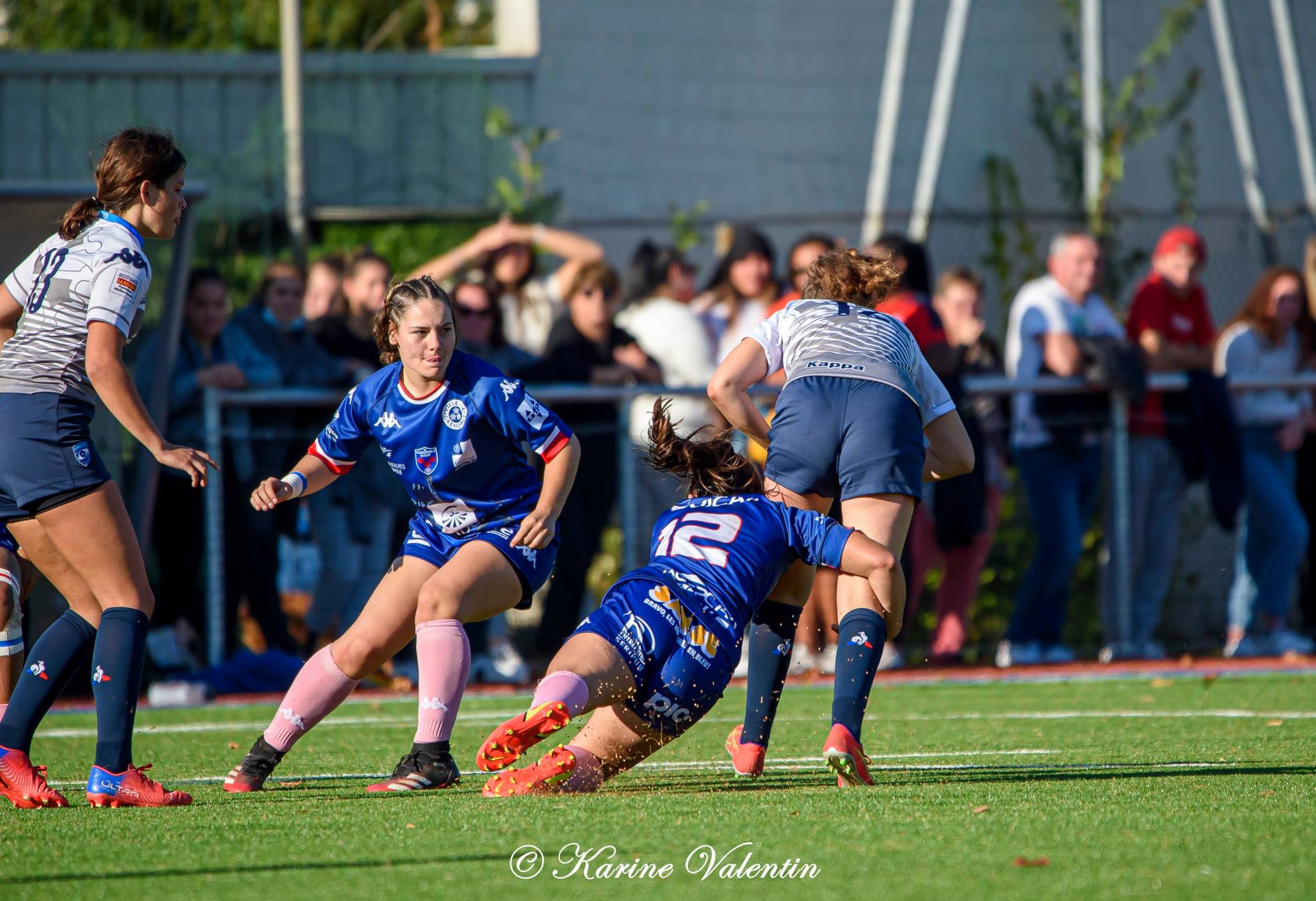  FC Grenoble Rugby - Montpellier Hérault Rugby - Rugby - FC Grenoble VS Montpellier U18 (#GrenobleVsMontpll2021octU18) Photo by: Karine Valentin | Siuxy Sports 2021-10-18