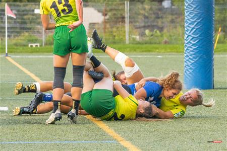 RSEQ RUGBY Fem - U. DE MONTRÉAL (44) vs (14) U. Sherbrooke - Reel A2