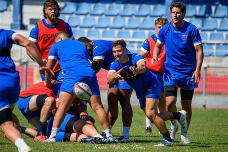 Entrainement FCG du 27 juillet 2022