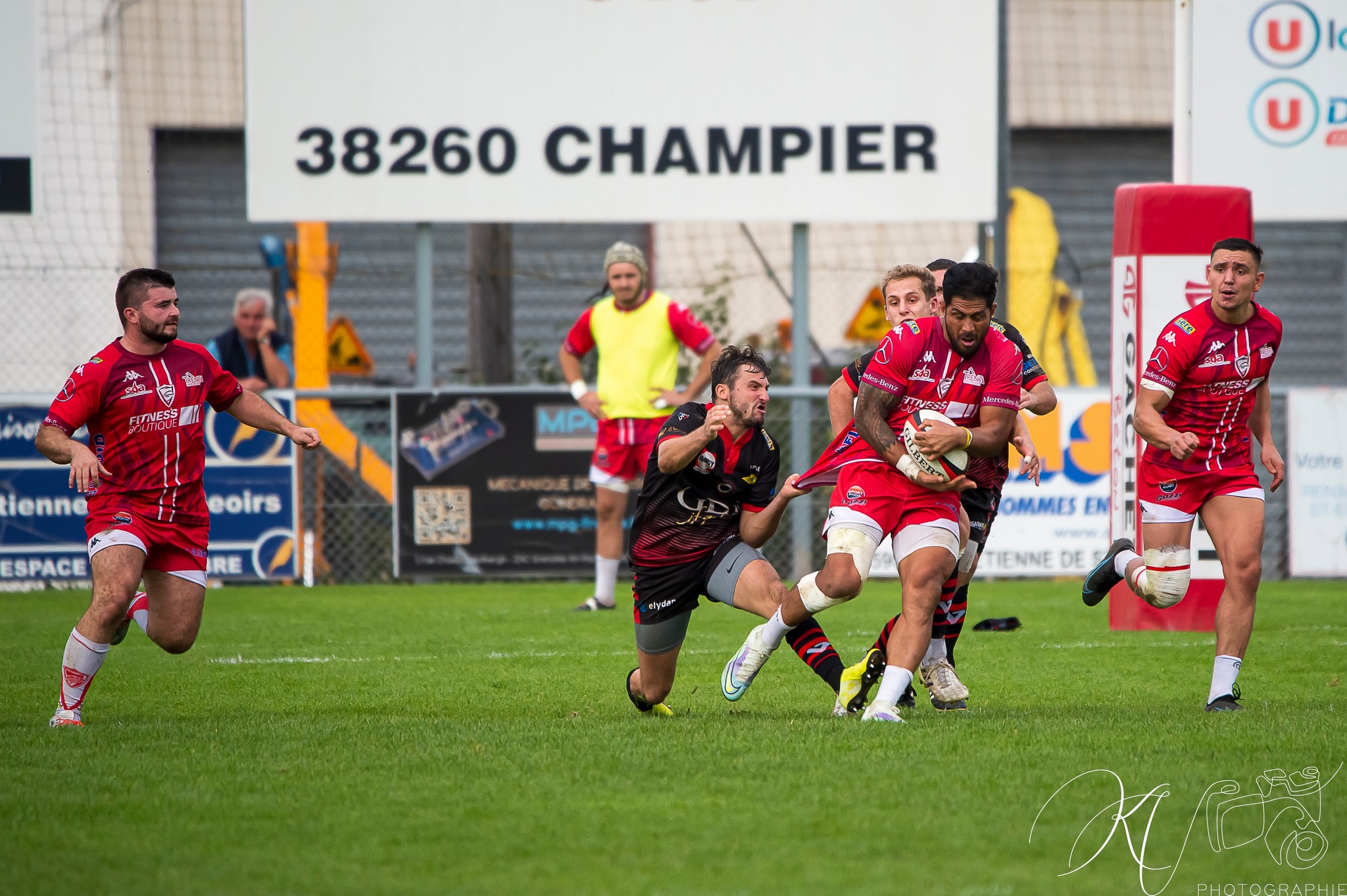  Bièvre Saint-Geoirs RC - Stade Olympique Voironnais - Rugby - Bièvre (30) vs (32) SOV - Équipe 1 (#BIESOV2022Eq1) Photo by: Karine Valentin | Siuxy Sports 2022-10-22