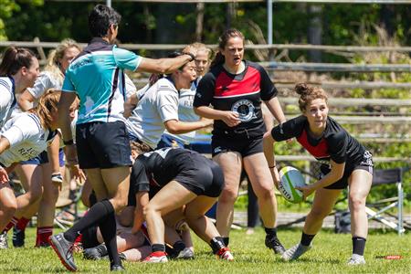 SABRFC I (33) vs. (24) Club de Rugby de Quebec - Super Ligue F - Reel A