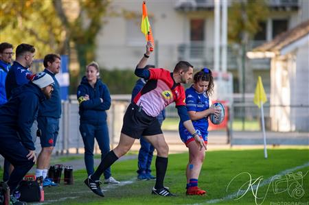 Amazones (17) vs (10) MHR