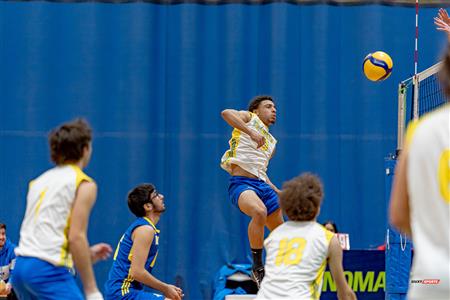RSEQ - VOLLEYBALL C M D2 SUD-OUEST - TOURNOI 4 - SECTION A - Gaillards (2) VS (1) ISLANDERS