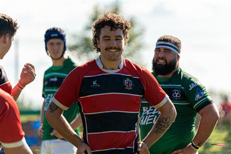 Alex Pantis - Rugby - Montreal Irish (6) vs (34) Beaconsfield - M1 - Reel A2 - 2nd half - Montreal Irish RFC - Beaconsfield Rugby Football Club