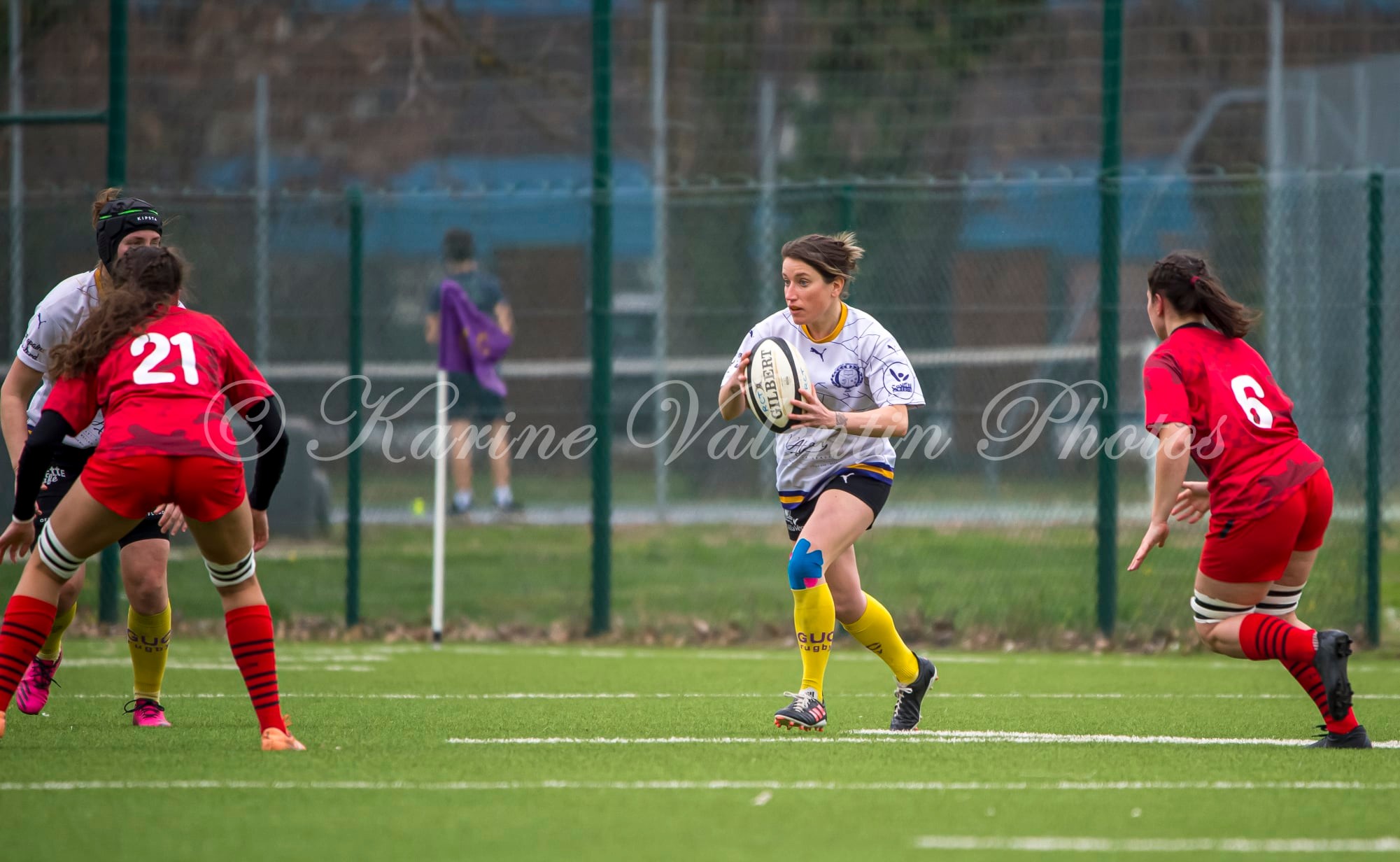  Grenoble Université Club Rugby - RC Toulonnais - Rugby - Grenoble Université Club Rugby (20) vs RC Toulonnais (7) - Rugby Fém Féd 1- 2022 (#COXSvsRCT2022) Photo by: Karine Valentin | Siuxy Sports 2022-03-20
