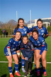 Manaé Feleu - Rugby - FC Grenoble Vs Stade Français - FC Grenoble Rugby - 