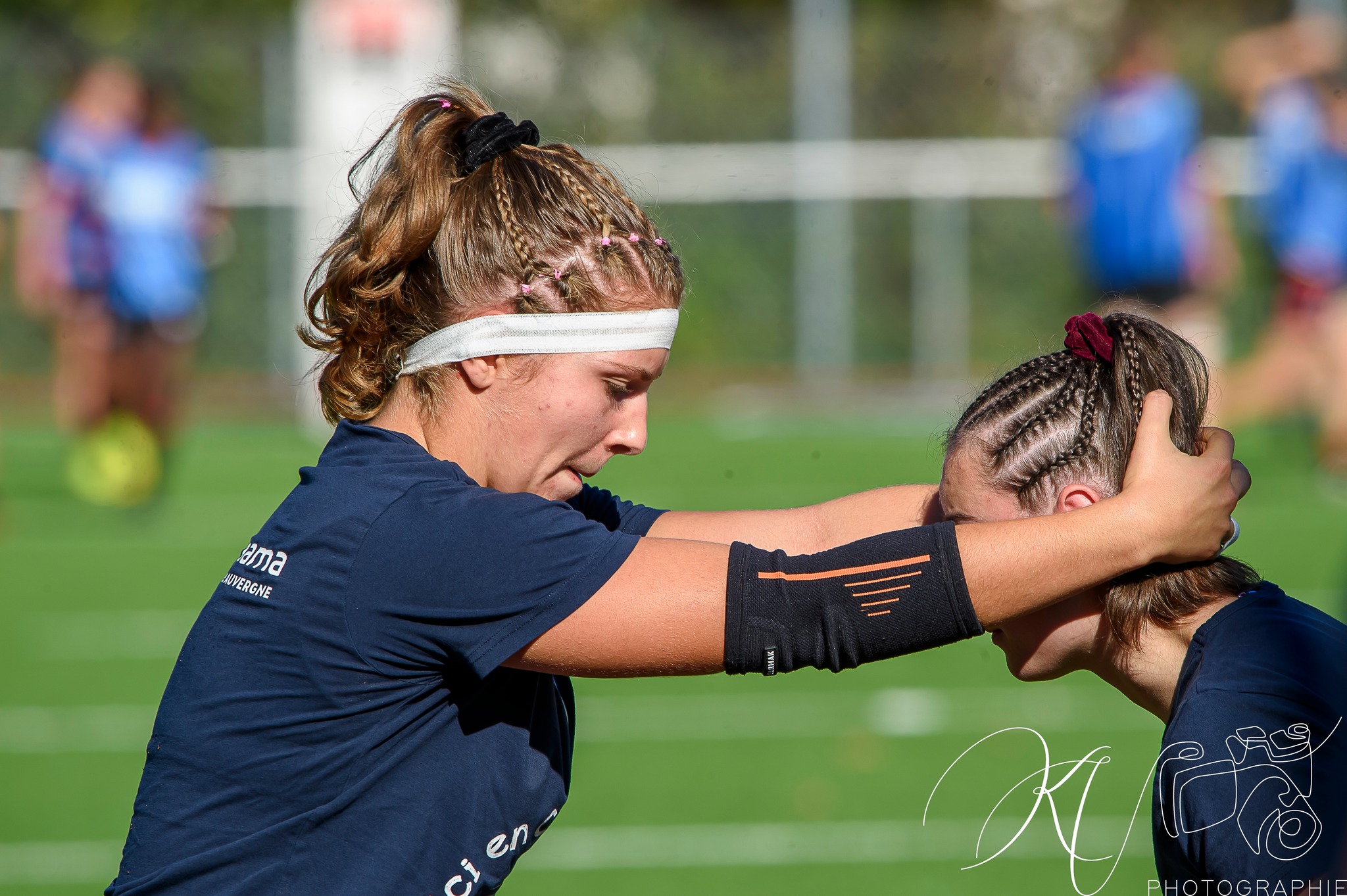  FC Grenoble Rugby - Lyon Olympique Universitaire - Rugby - Match Amical U18 - FCG Amazones vs LOU (#U18FCGLOU2022) Photo by: Karine Valentin | Siuxy Sports 2022-10-22