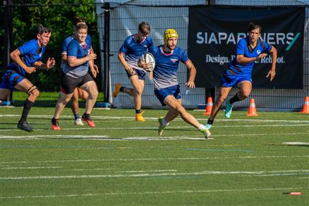 Rugby Masc - Univ. de Montréal (10) vs (12) ETS - Hors Champ -  Reel A2